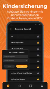 xtream IPTV Spieler screenshot