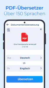 XÜbersetzer - Bild, Foto, PDF screenshot