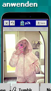 y2k: fotoeditor der 2000er screenshot