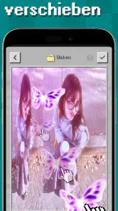 y2k: fotoeditor der 2000er screenshot