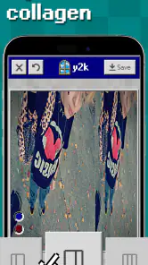 y2k: fotoeditor der 2000er screenshot