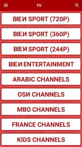 Yacine TV - بث مباشر screenshot