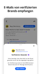 Yahoo Mail – Alles im Blick screenshot