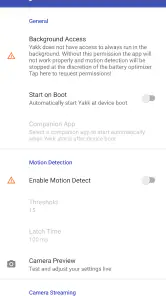 Yakk screenshot