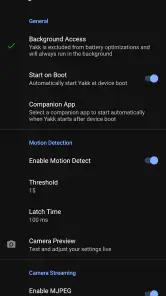 Yakk screenshot