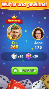 Yatzy Blitz: Würfelspiel screenshot