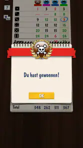 Yatzy mit Online Multiplayer screenshot