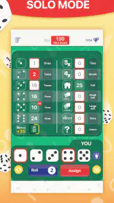 Yatzy - Würfelspiel screenshot