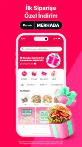 Yemeksepeti - Yemek & Market screenshot