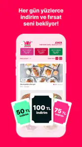 Yemeksepeti - Yemek & Market screenshot