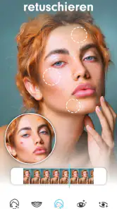 YouCam Video: Makeup & Reface screenshot