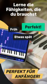 Yousician: Klavier Lernen screenshot