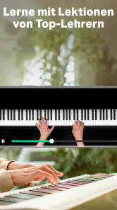 Yousician: Klavier Lernen screenshot