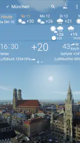 YoWindow Wetter - Unbegrenzt screenshot