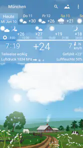 YoWindow Wetter - Unbegrenzt screenshot
