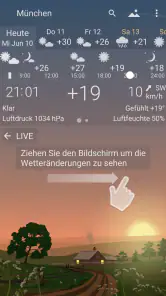 YoWindow Wetter - Unbegrenzt screenshot