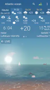 YoWindow Wetter - Unbegrenzt screenshot