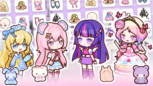 YOYO Decor: DIY Paper Doll screenshot