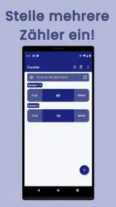 Zähler für Wear OS screenshot