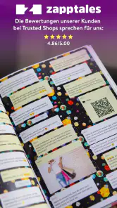 zapptales - Chat Buch screenshot