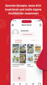ZauberMix für Monsieur Cuisine screenshot