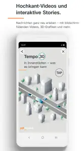 ZDFheute - Nachrichten screenshot