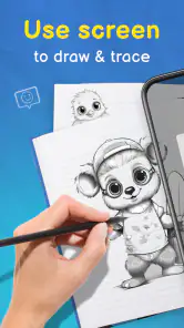 Zeichenbrett: zeichnen,kunst screenshot