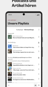 ZEIT ONLINE - Nachrichten screenshot