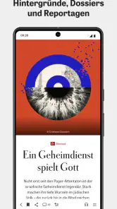 ZEIT ONLINE - Nachrichten screenshot
