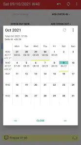 Zeiterfassung Pro screenshot