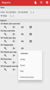 Zeiterfassung Pro screenshot