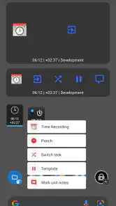Zeiterfassung Pro screenshot