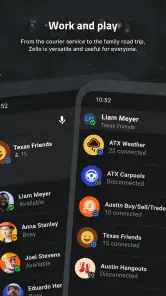 Zello PTT Walkie Talkie screenshot
