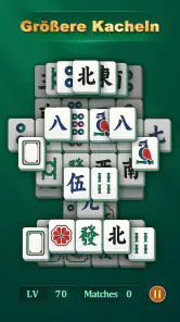 Zen Mahjong: Classic Tiles screenshot