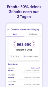 Zenjob - Flexible Nebenjobs screenshot