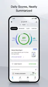 Zepp screenshot