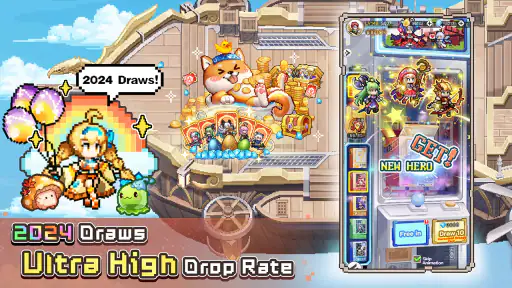 Zero to Hero: Pixel Saga screenshot
