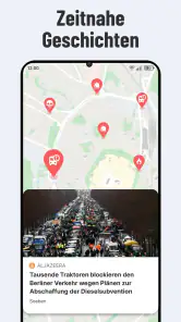 Zip Nachrichten: Aktuelle screenshot