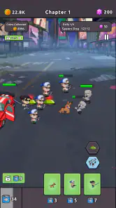 Zombie Warriors: Basiskrieg screenshot