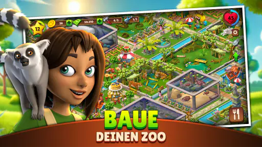 Zoo Life: Tierparkspiel screenshot