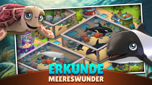 Zoo Life: Tierparkspiel screenshot