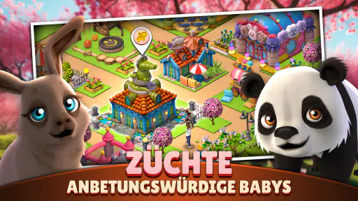 Zoo Life: Tierparkspiel screenshot