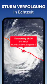 Zoom Earth - Wetter Radar Live screenshot