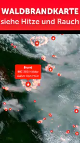 Zoom Earth - Wetter Radar Live screenshot