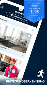 ZoomOn Überwachungskamera screenshot