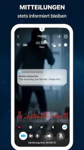 ZoomOn Überwachungskamera screenshot