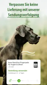 zooplus - Tierbedarf Online screenshot