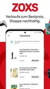 ZOXS: Kaufen & Verkaufen screenshot