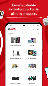 ZOXS: Kaufen & Verkaufen screenshot