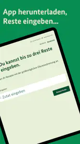Zu gut für die Tonne! screenshot
